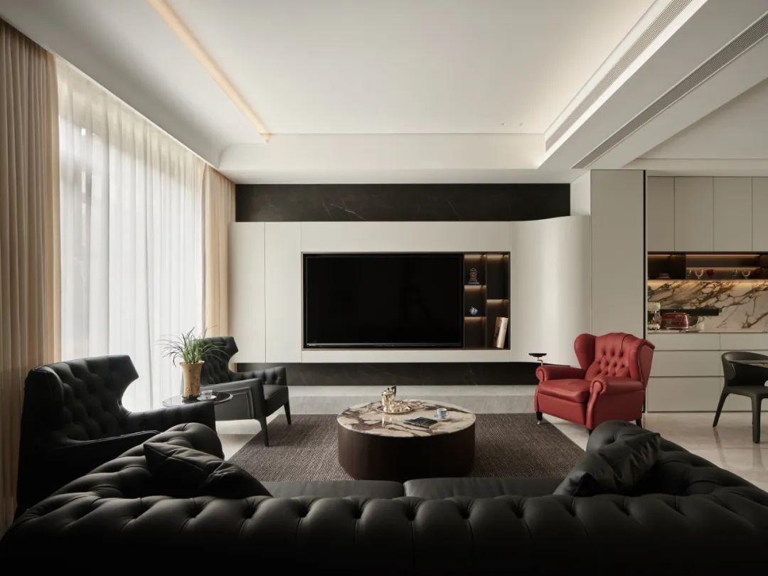 荣安香园丨中国宁波丨宁波王敏巧空间设计-7