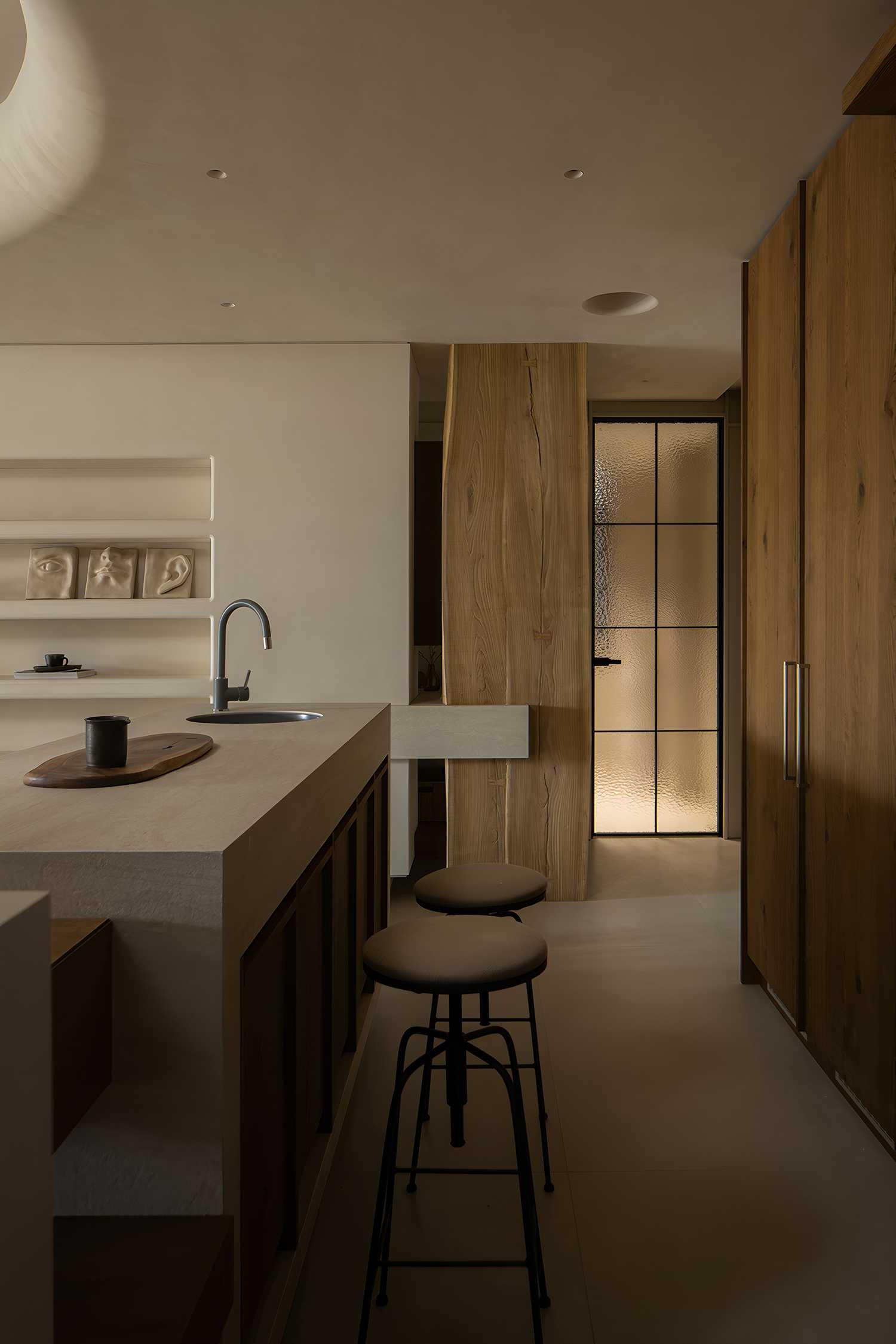 河北石家庄260平 自然 · 本真 · 青禾设计丨中国河北丨石家庄青禾室内设计事务所,魔凳软装设计工作室-21