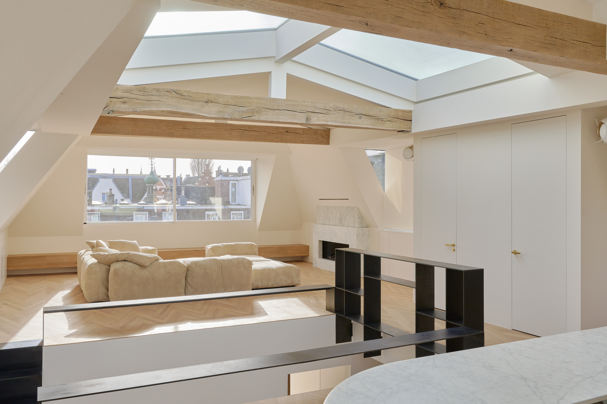 阿姆斯特丹 V31 顶层公寓丨荷兰阿姆斯特丹丨zUstudio-15