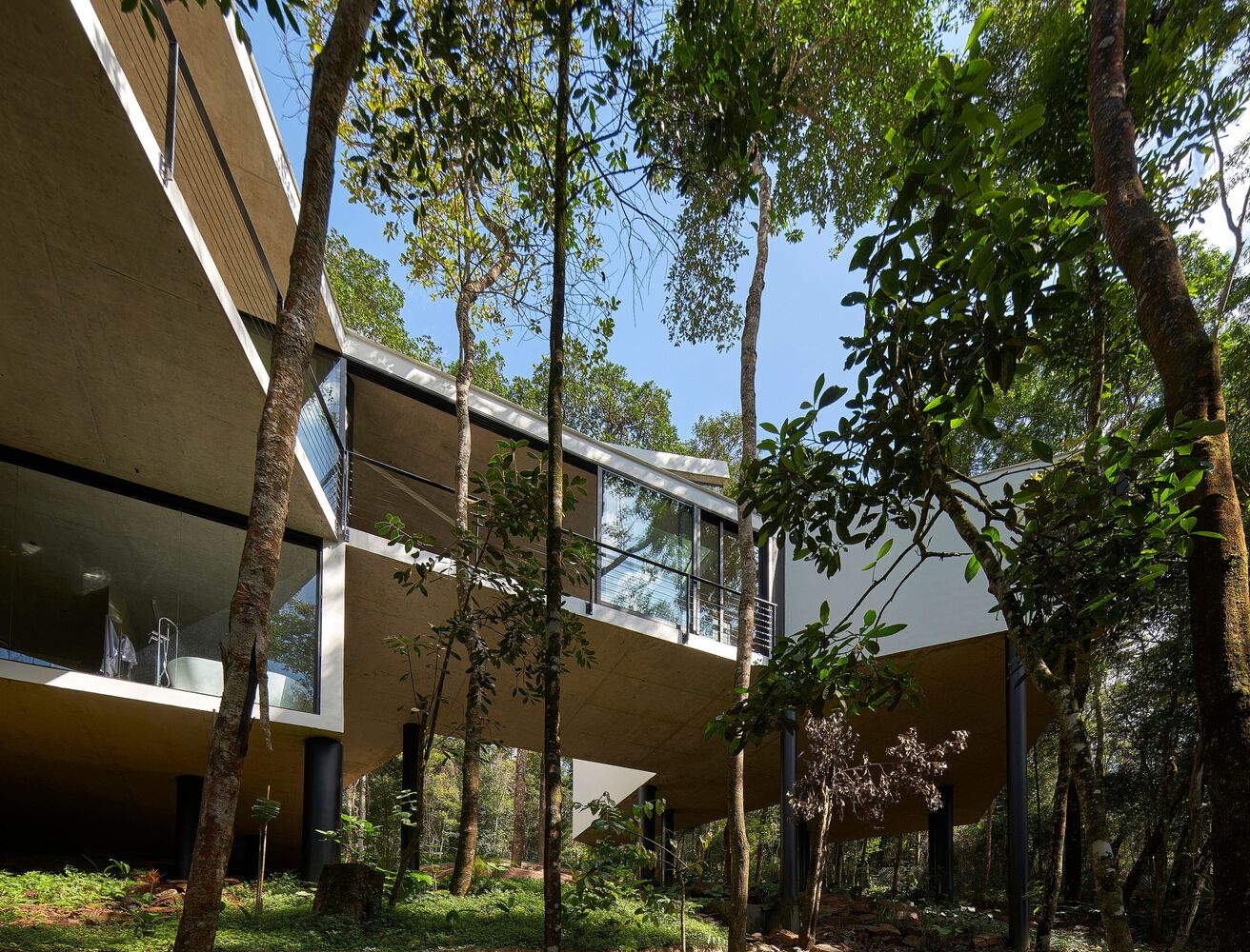 巴西 Nova Lima 的 Açucena House丨TETRO Arquitetura-14