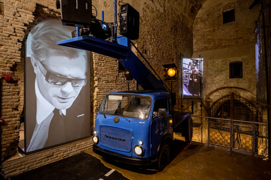 费里尼博物馆丨意大利-7