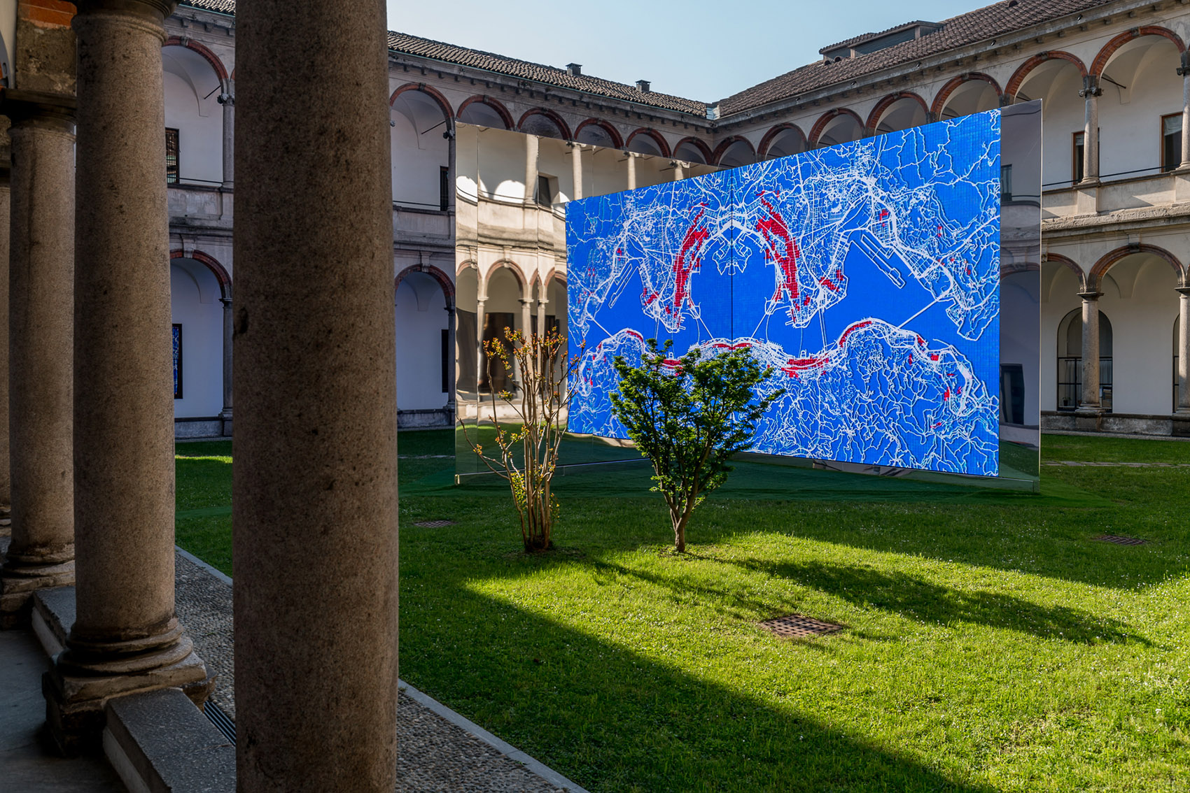 城市DNA，2017米兰设计周装置艺术 / Speech-54