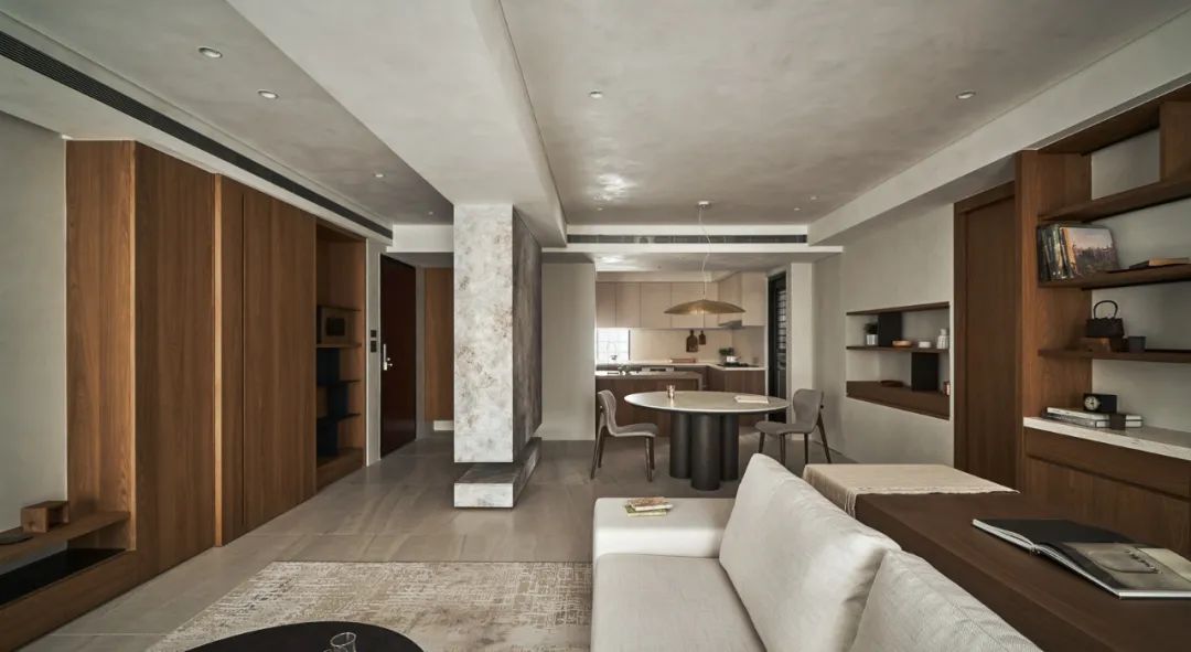 自然内敛的安定居所丨文域设计-14