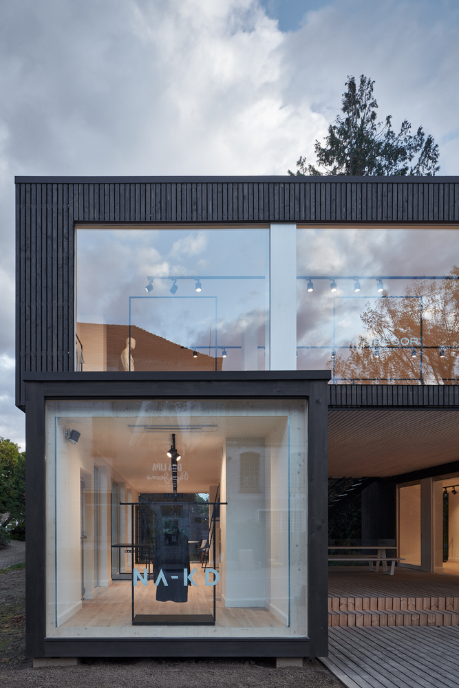 比利时 GAB 展示厅 | 快速搭建的模块化设计-32