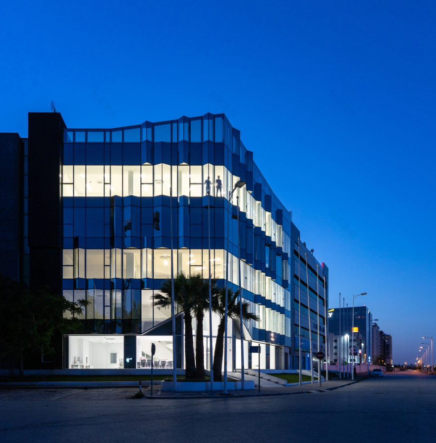 ETRATON 办公楼丨突尼斯丨ARKarchitecture-44