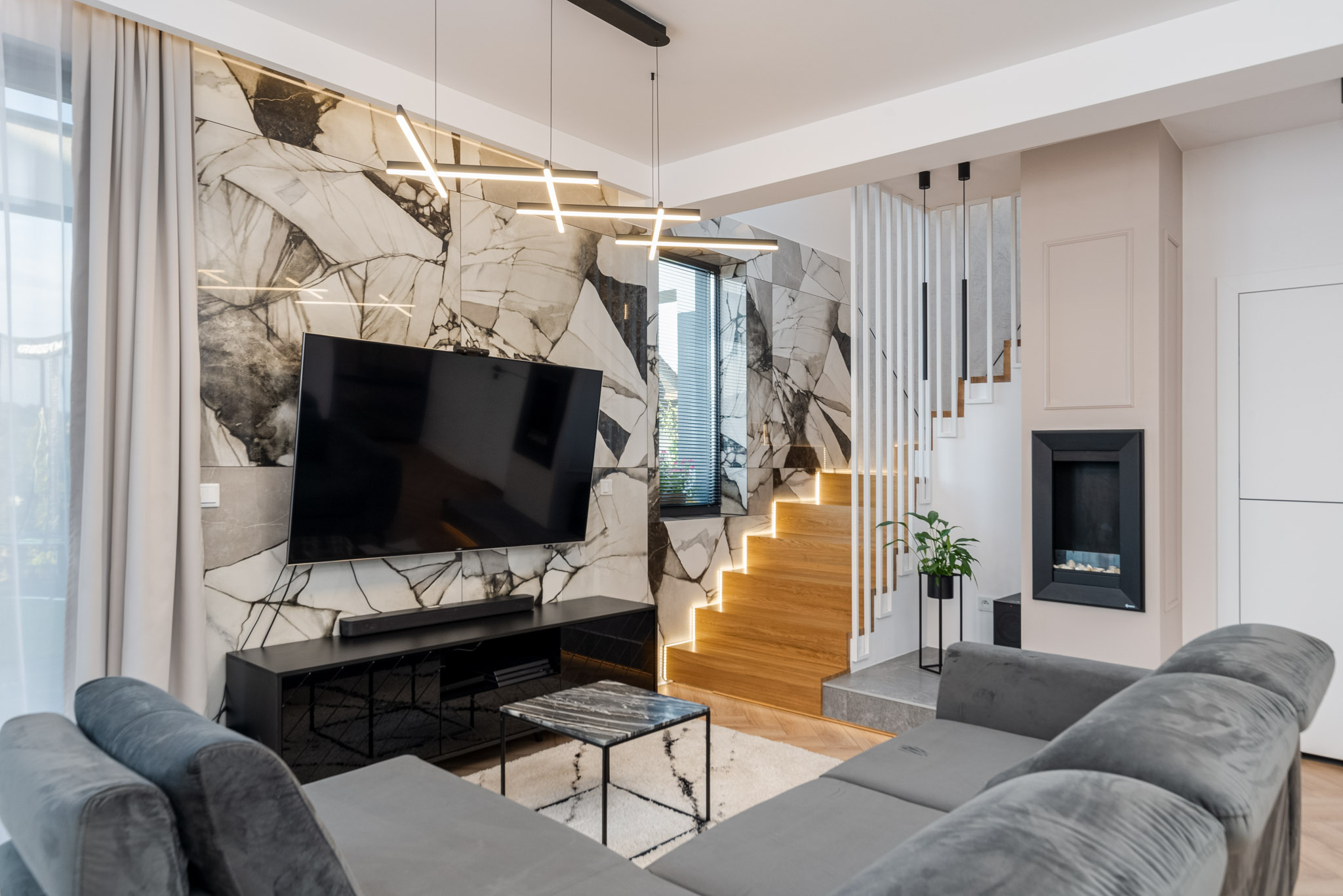 适合2+2家庭的漂亮住宅-22