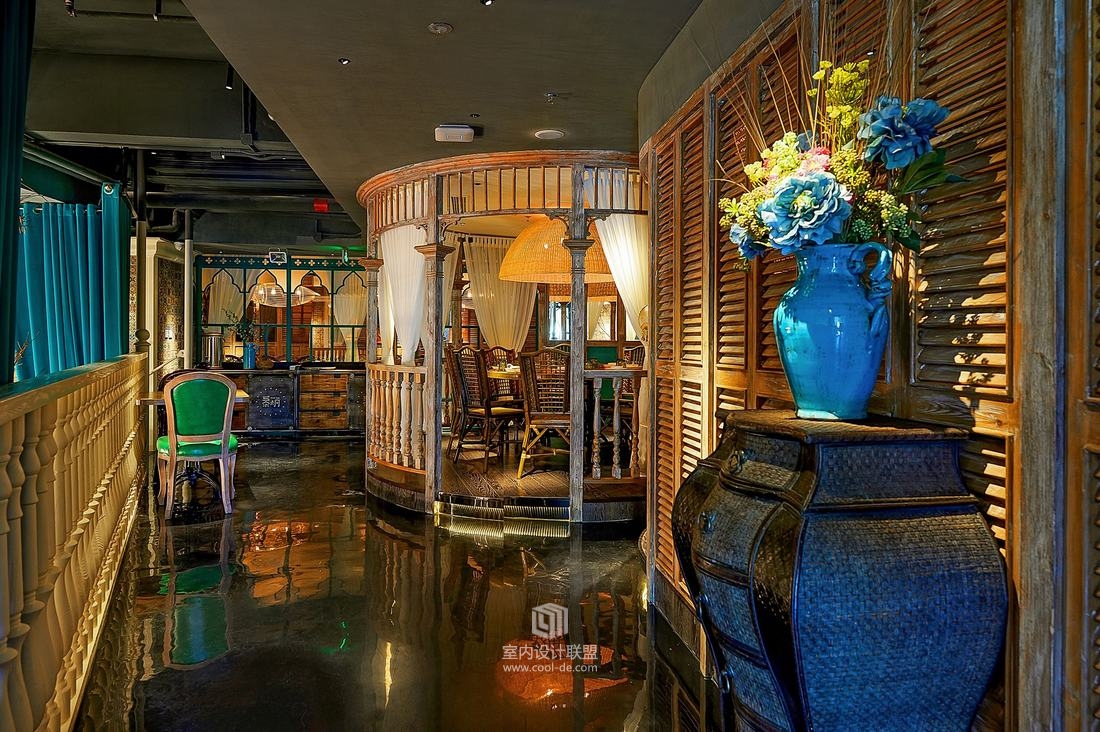 泰炯音乐餐厅--深圳市合喜设计有限公司-17