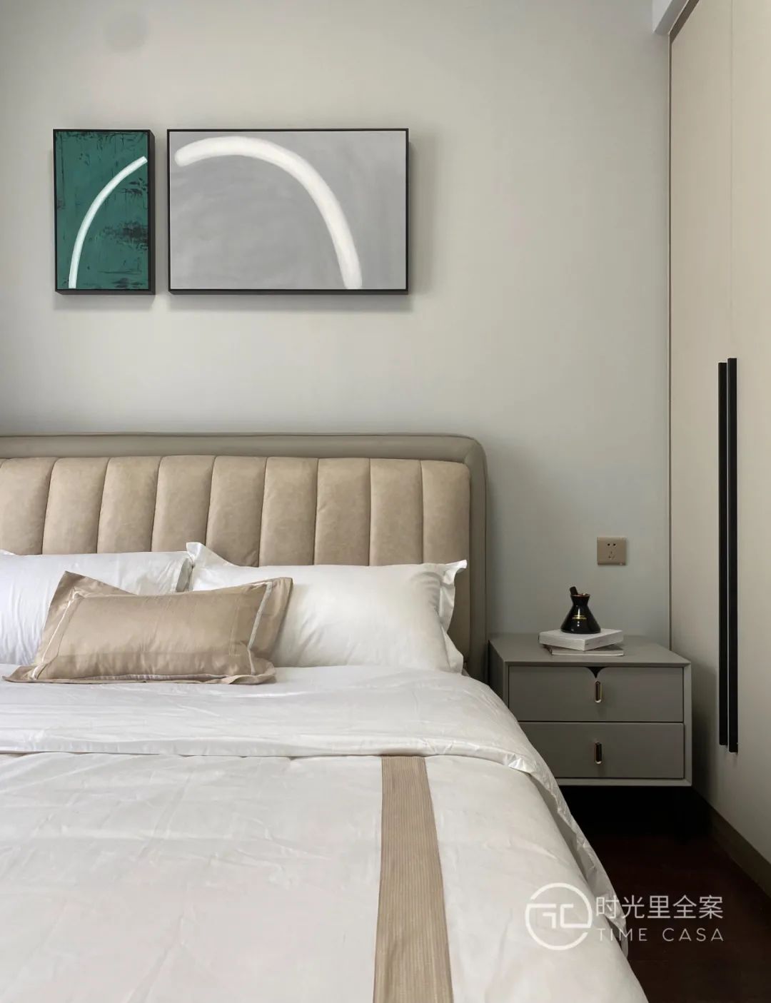 现代轻奢风软装设计 · 万锦熙岸的治愈美家丨中国成都丨TIME CASA-47