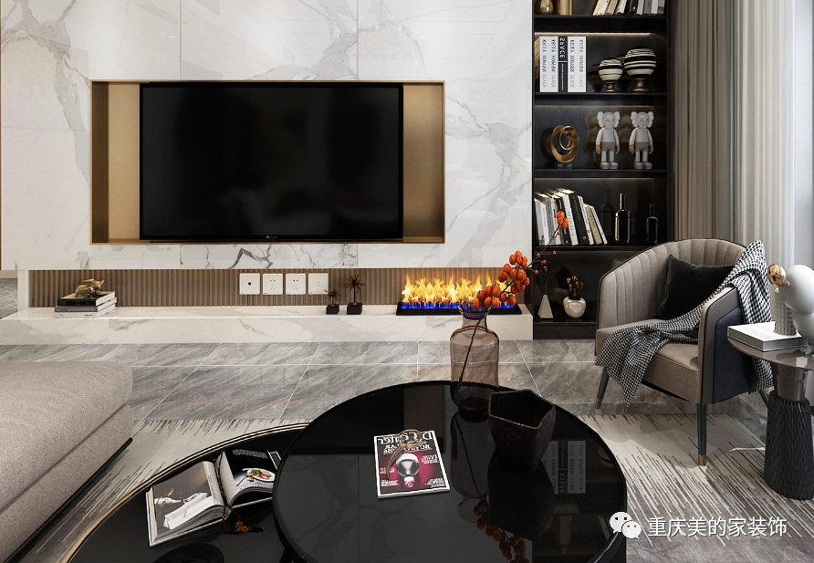 龙湖开元现代轻奢大平层,演绎非凡气质生活-31