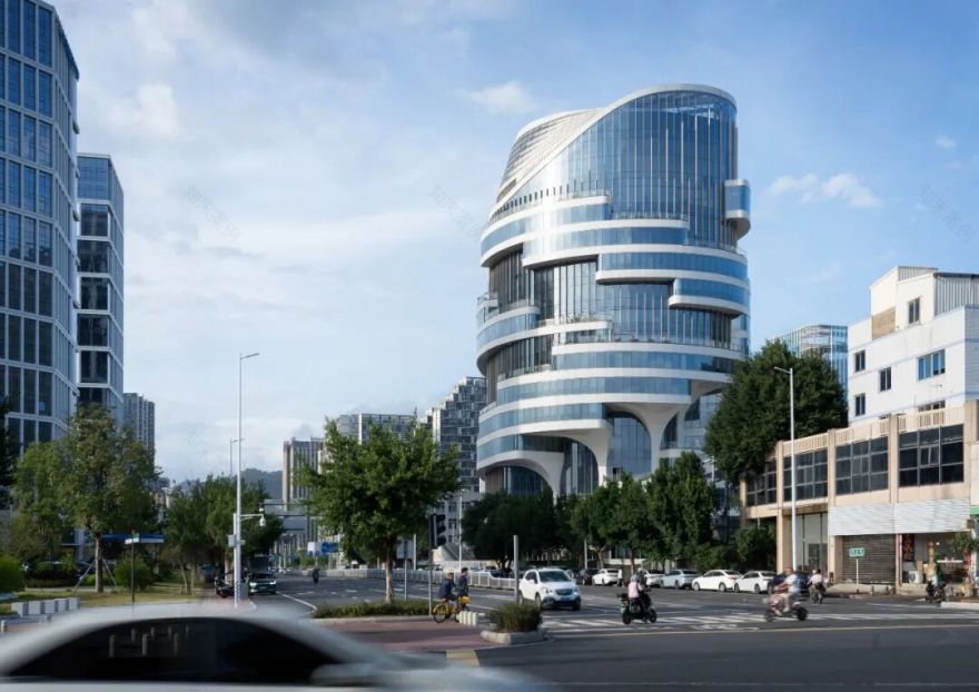 天盟大厦丨中国福州丨WoodsBagot(伍兹贝格)-8