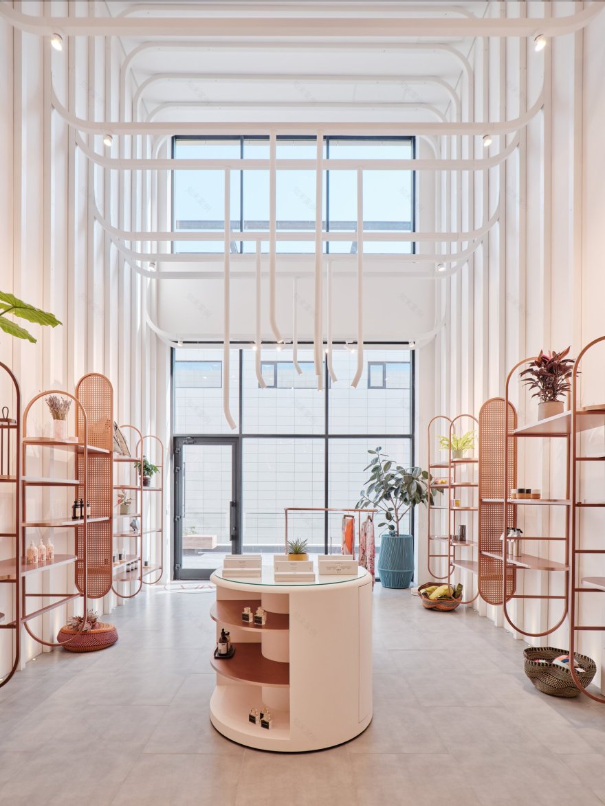 化妆品店丨Saccal Design House-10