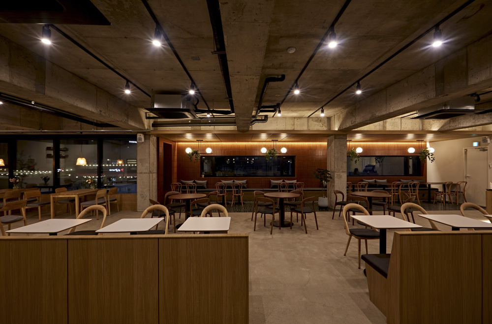 现代简约 80 平咖啡厅设计 点亮空间的艺术-18