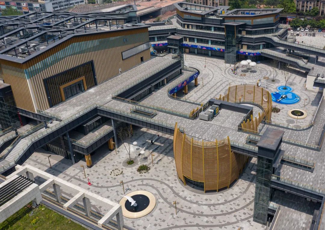 融创精彩汇 | 颠覆传统商业形态的公园式 MALL+街区设计-99