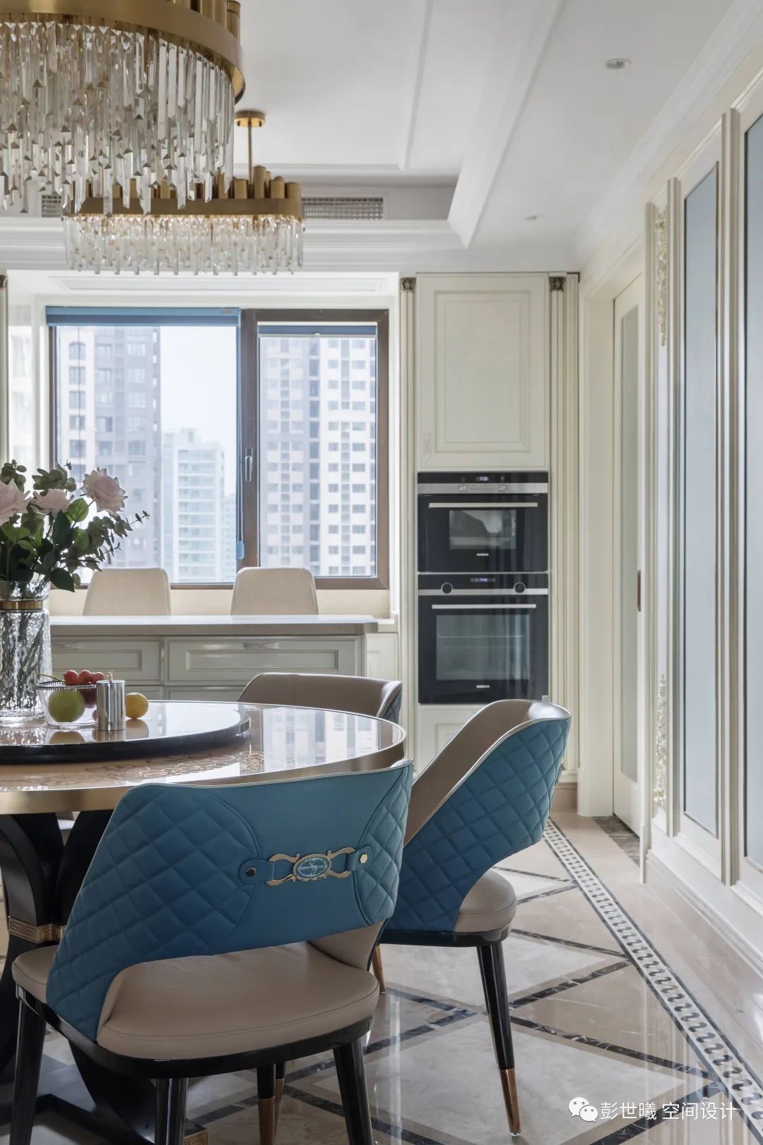 现代法式浪漫 · 杭州之江一号全案设计丨中国杭州丨彭世曦空间设计-31