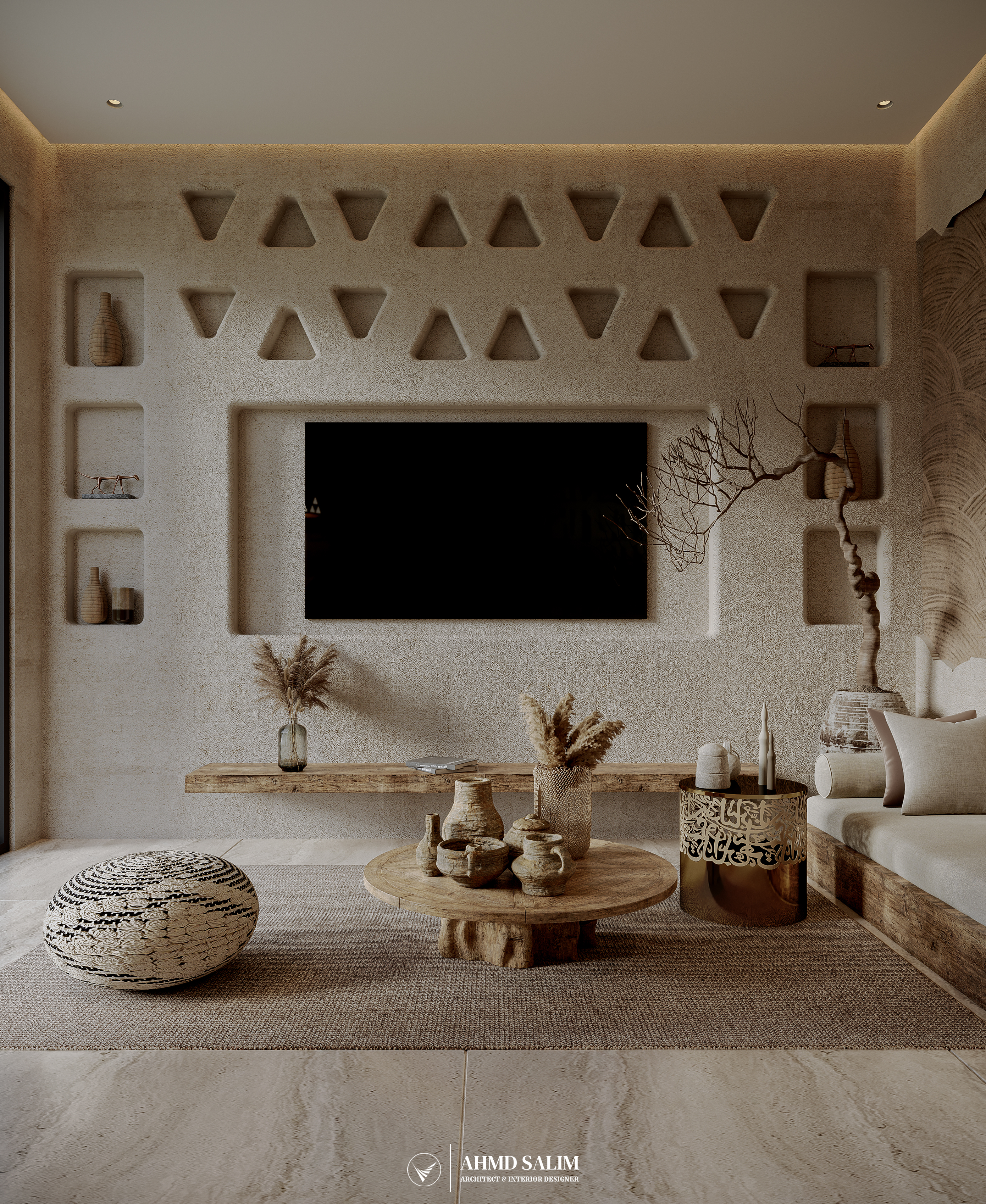 萨尔马尼，国家地面 E·延伸丨mohamedelhussienidesigns-9