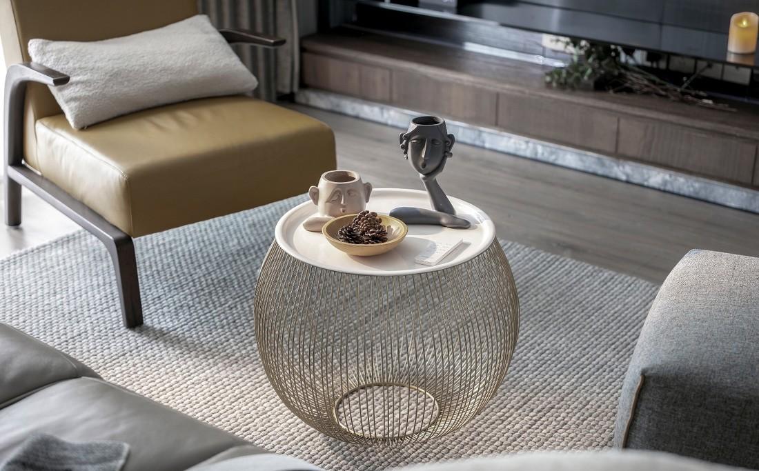 木子仁室内设计丨平层丨龙光玖龙玺-6