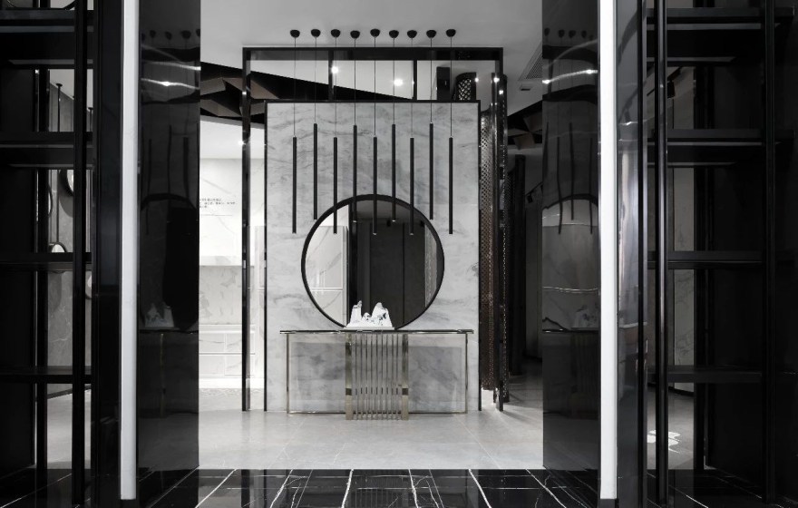 新濠大理石瓷砖时尚店 | 昊晟企业研发设计中心-5