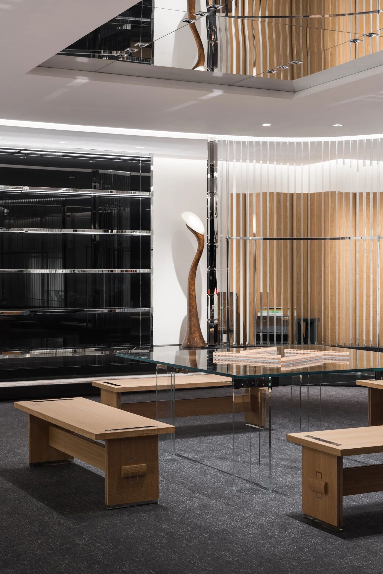 CALVINLUO 成都店“摩登庭园”设计丨中国成都丨Say Architects-7