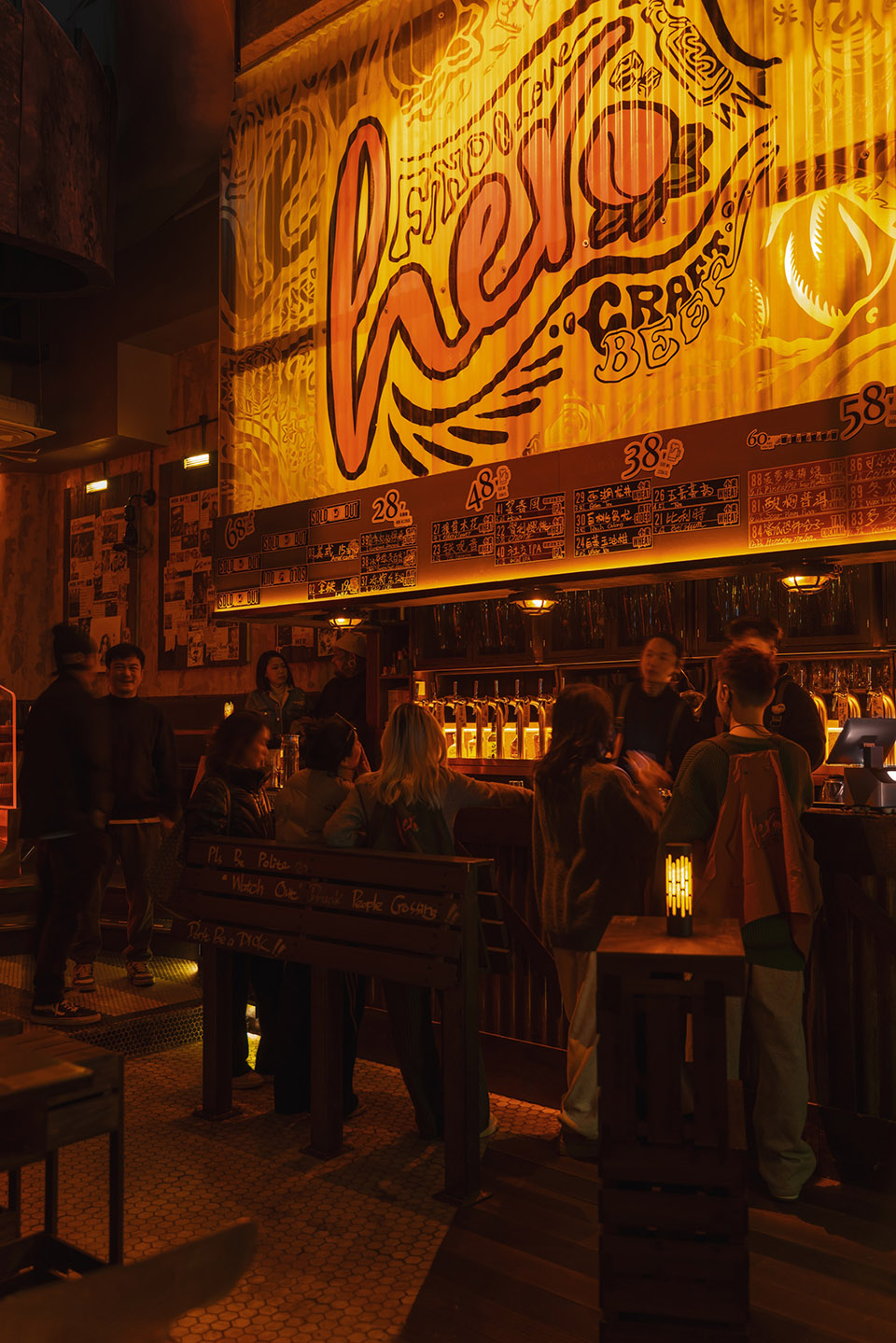 Her Bàr台北成都店丨广西南宁唐木体验咨询公司-23