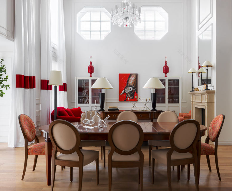 莫斯科郊外住宅设计项目丨俄罗斯莫斯科丨建筑师Мария Рожникова及其工作室-22