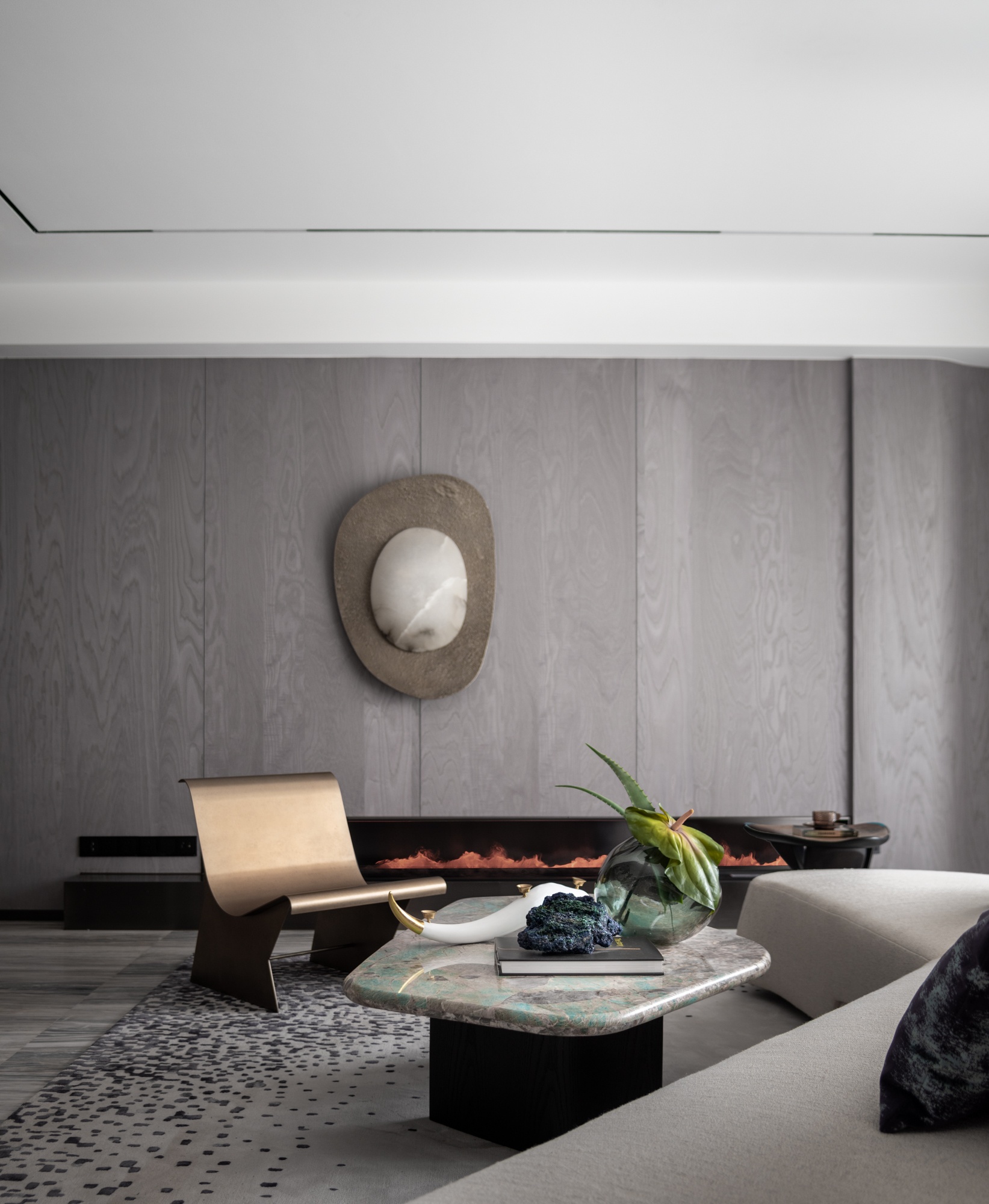 梵镜建筑空间摄影 | 华侨城万科·世纪水岸湖山-31