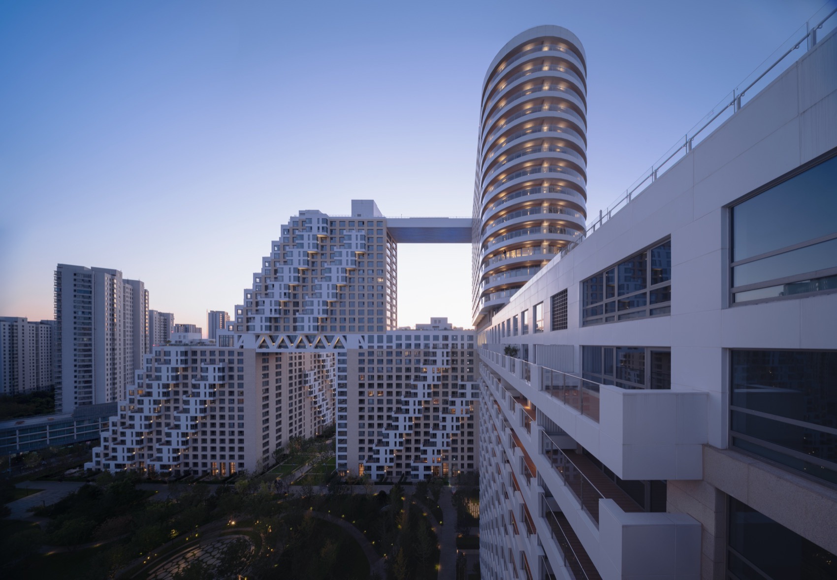 秦皇岛海碧台二期丨中国秦皇岛丨萨夫迪建筑事务所-111