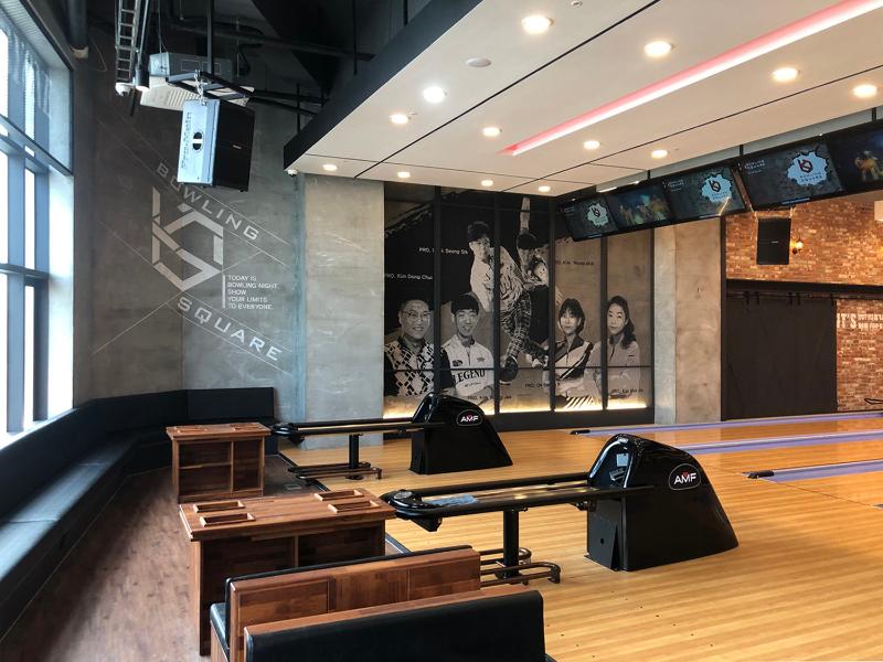 480 平简约风保龄球馆设计-12