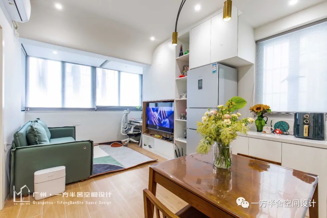 老房新住っ墨绿与金丨中国广州丨李俊-28