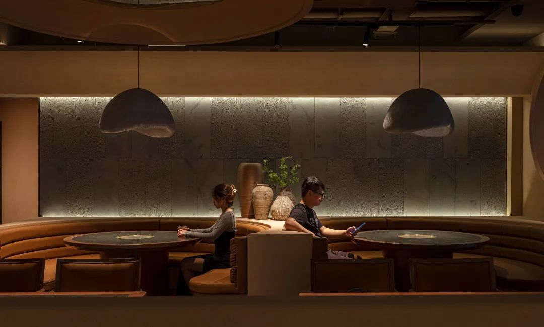 暖场火锅丨中国沈阳丨派克齐(PKQ)空间设计机构-44