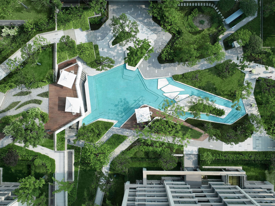 重庆东原印未来丨中国重庆丨SED新西林景观国际-4