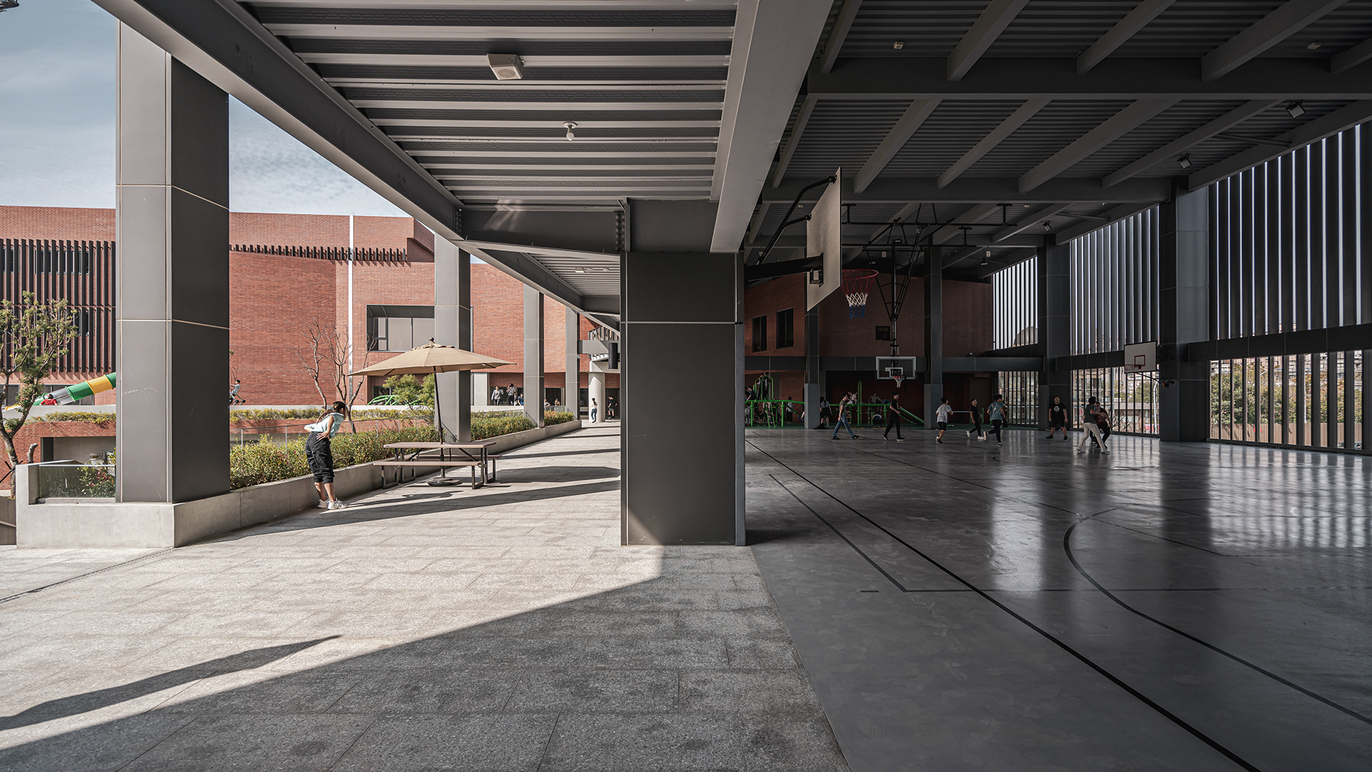 林口马礼逊美国学校丨中国台北丨禾重建筑-79