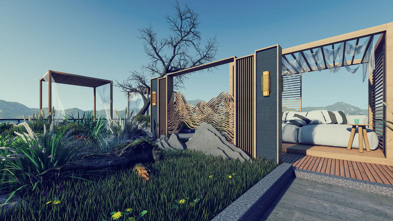 禅意度假酒店-13