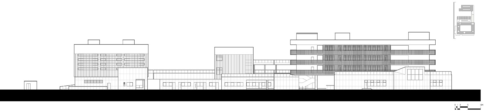 崧淀路中学校园,上海 / 致正建筑工作室-57