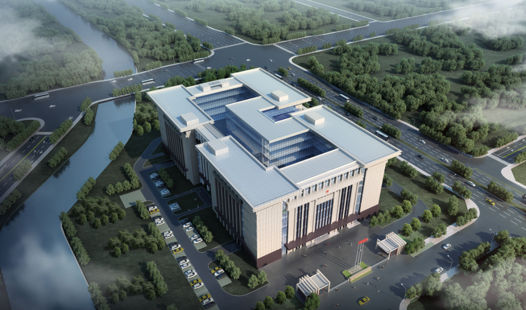 建证广州更美好|中建四局承建的花都区人民法院新建审判业务用房项目竣工-15