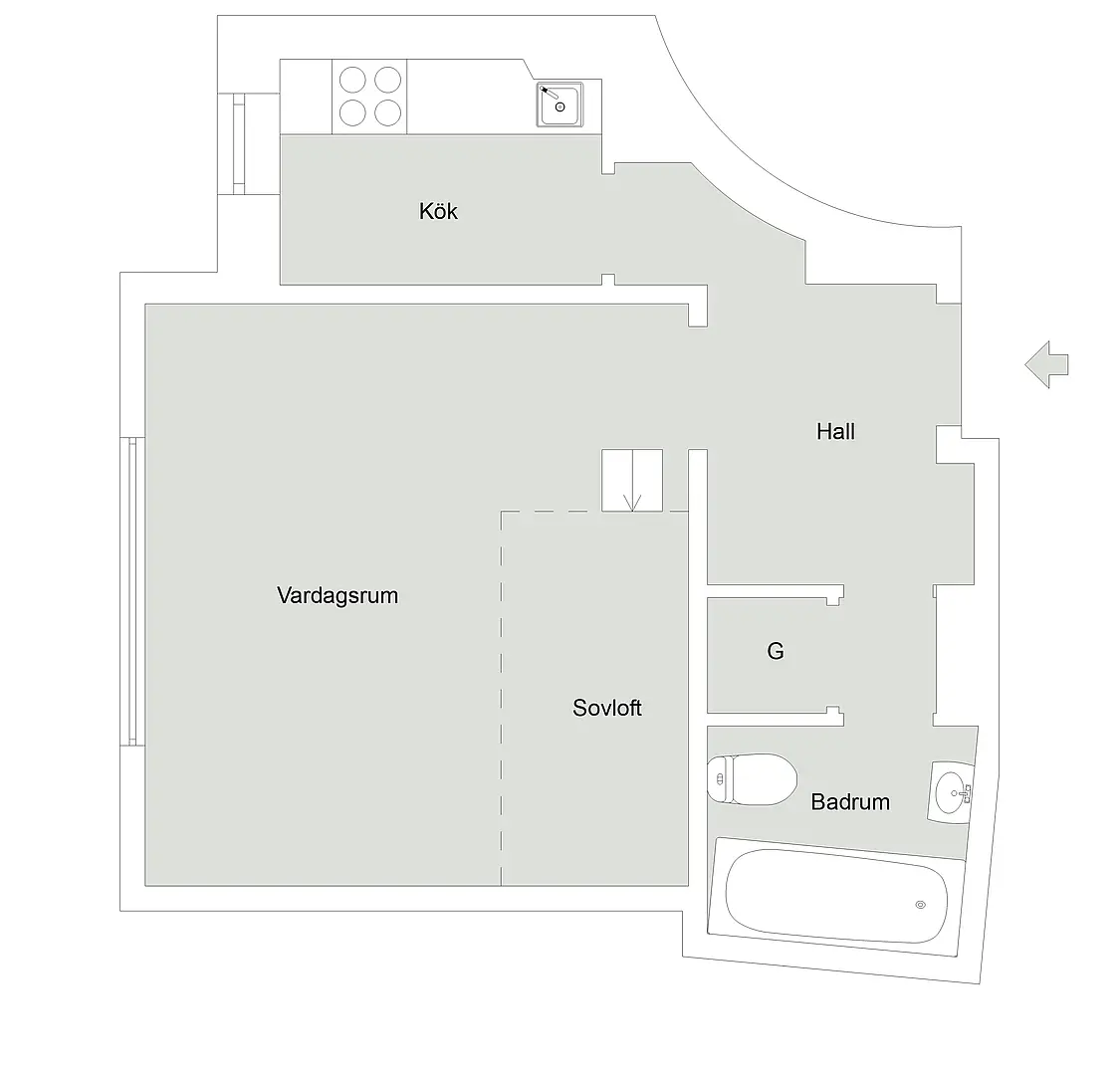 白色魅力 | 30m²小空间的无限可能-21