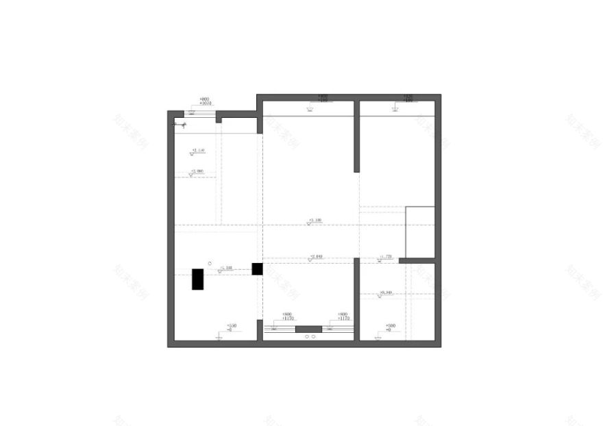上海首创禧瑞 LOFT | 极简风格中的空间情感表达-55