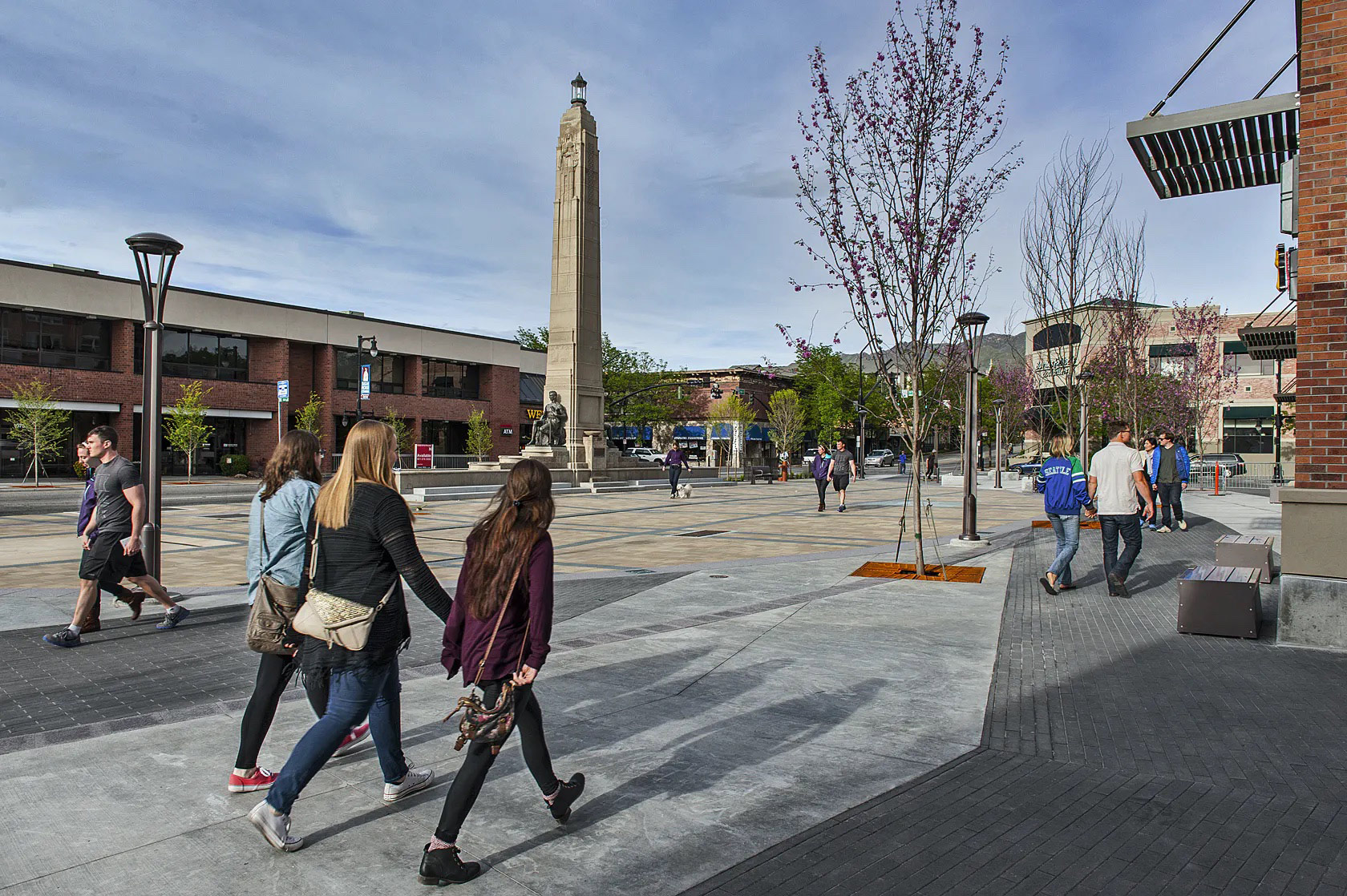 糖屋纪念广场丨CRSA（与Fehr & Peers）-1