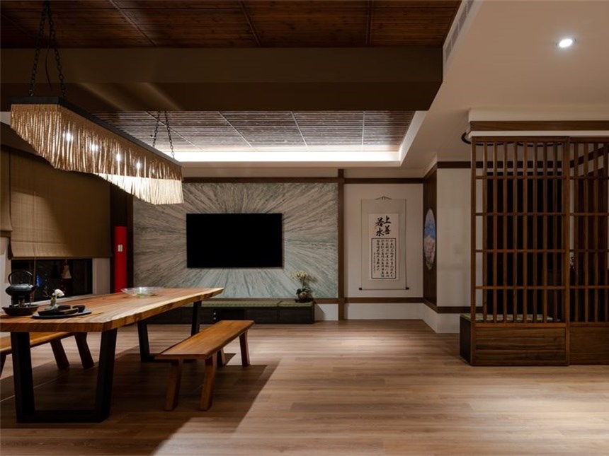 台湾日式风的居住空间-2