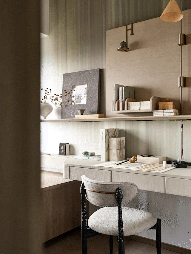 珠海万科样板房设计丨中国珠海丨上海乐尚设计-33