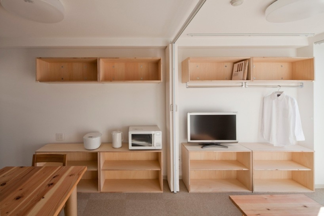 多层临时住宅丨日本-33