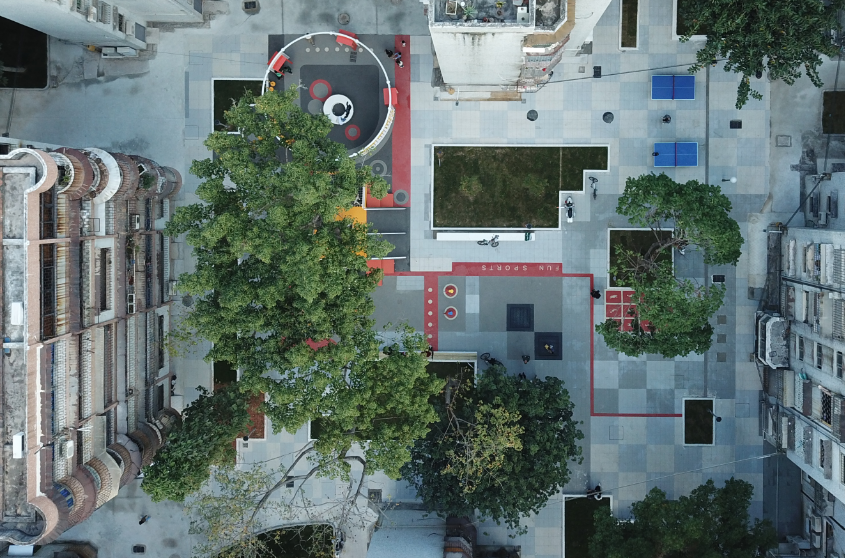 中山市东区街道2023年度老旧小区改造及沿街立面修整工程设计丨中国中山丨同济大学建筑设计研究院（集团）有限公司建筑设计四院-17