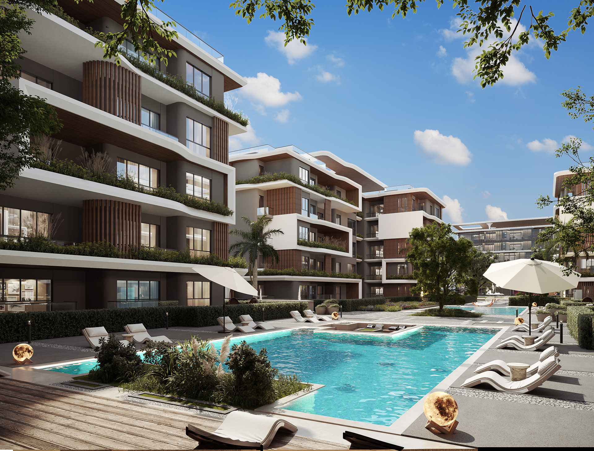 商业综合体丨EgyptCairo丨youssef agmi,hager ahmed等众多设计师-32