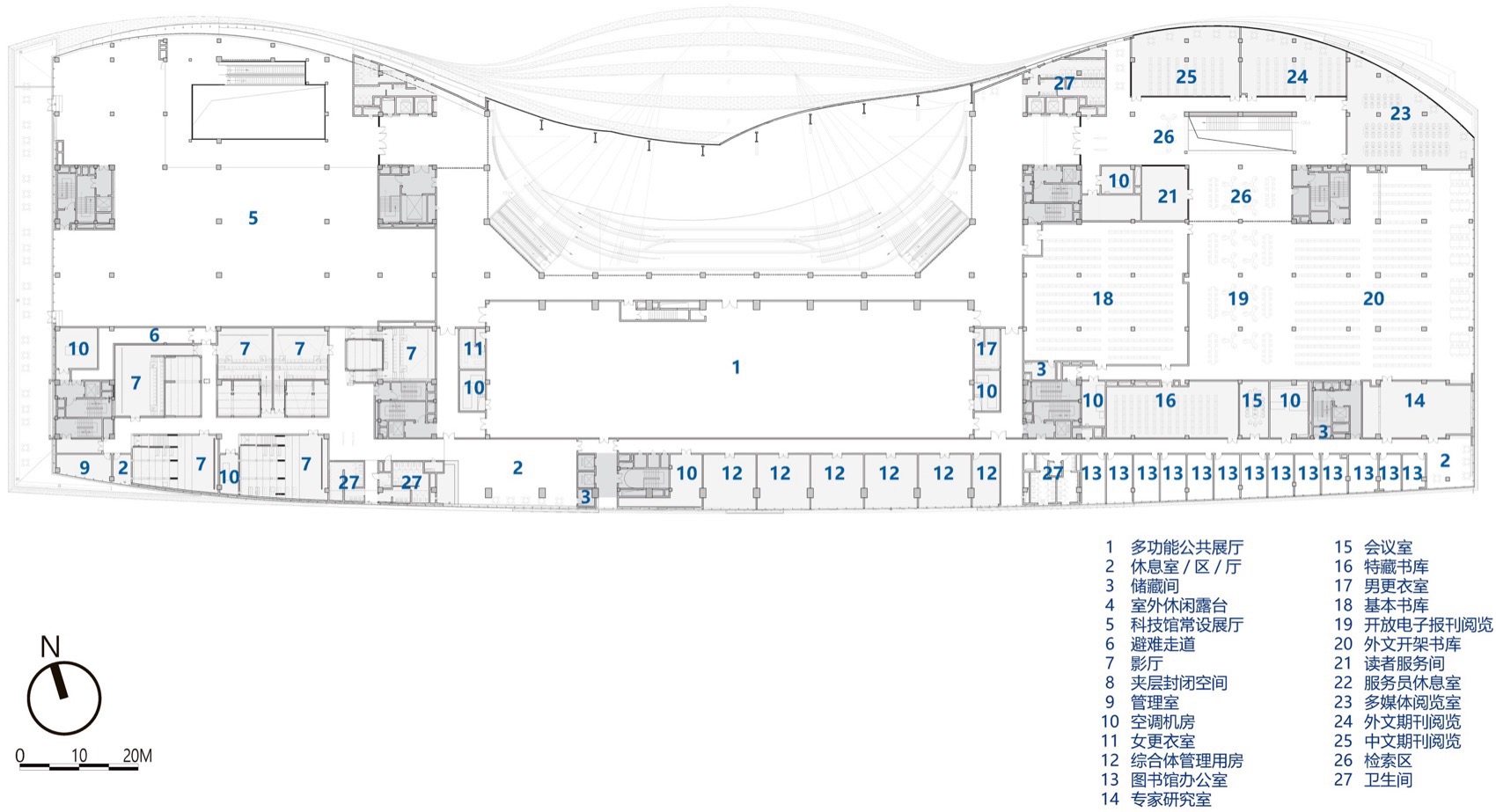 随州城市公共活动中心综合体丨中国随州丨中南建筑设计院股份有限公司-106