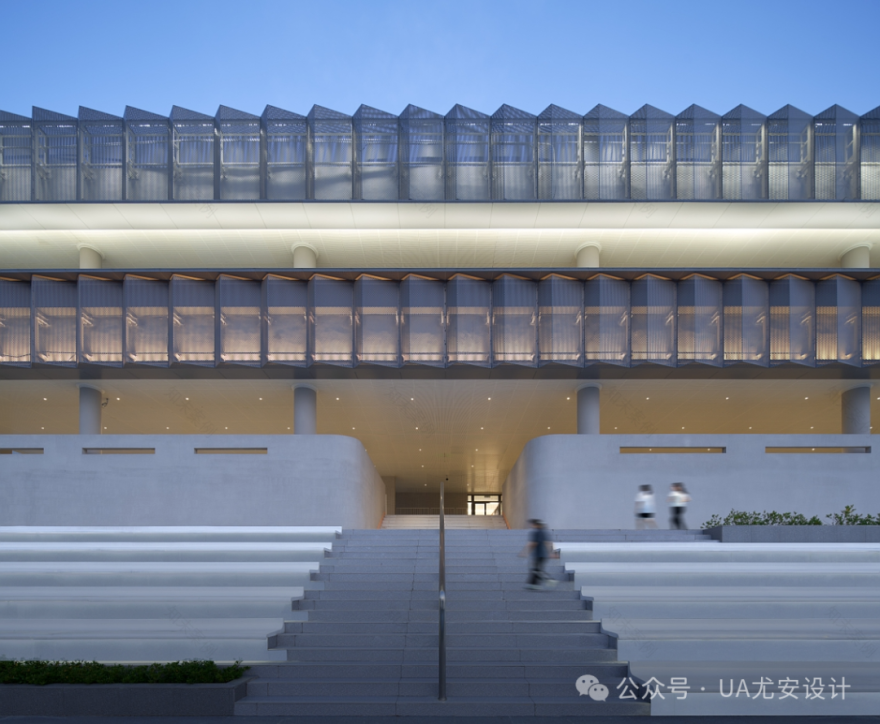 南通毅进卡迪夫高级中学丨中国南通丨UA尤安设计-8