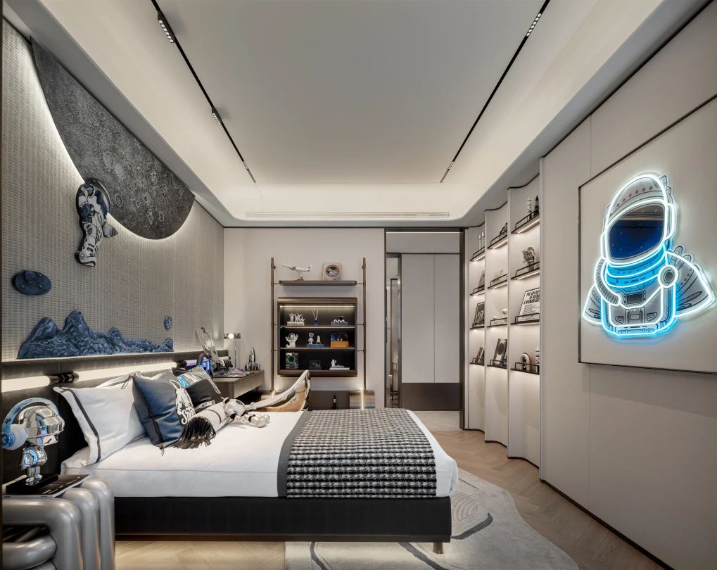 泉州湾海 210 样板大平层住宅丨中国泉州-41