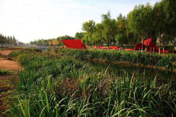 Sanlihe Greenway（迁安三里河绿道）丨中国河北丨Turenscape-21