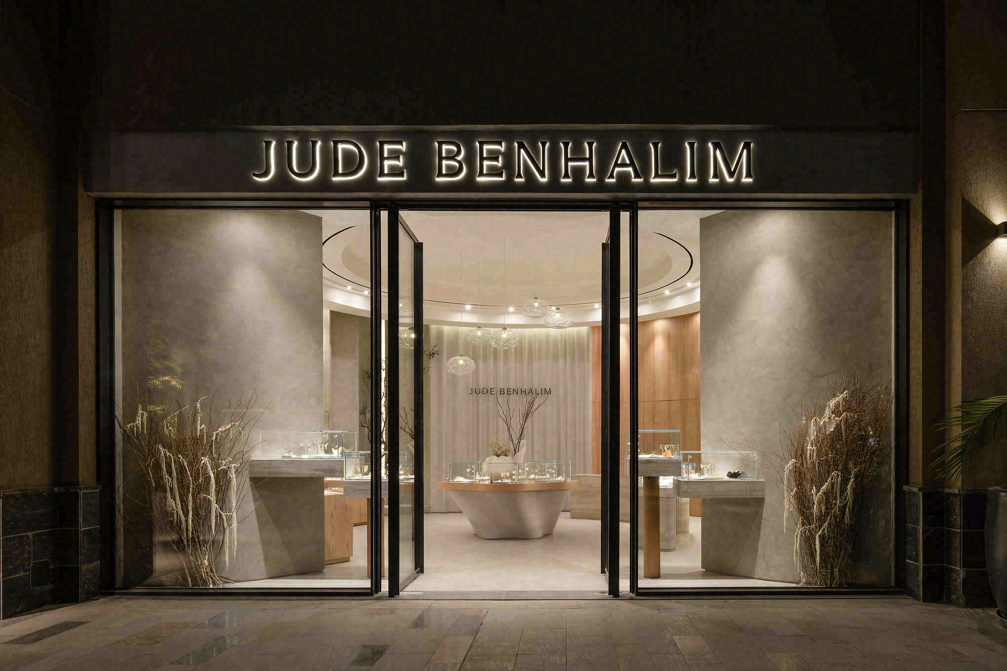 Jude Banhalim 珠宝店 | Tuguy Studios | 2024 | 埃及-16