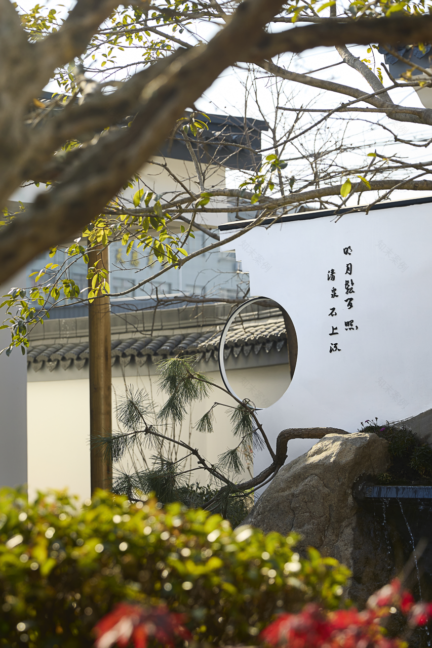 半园合院丨中国宁波丨九筑空间-15