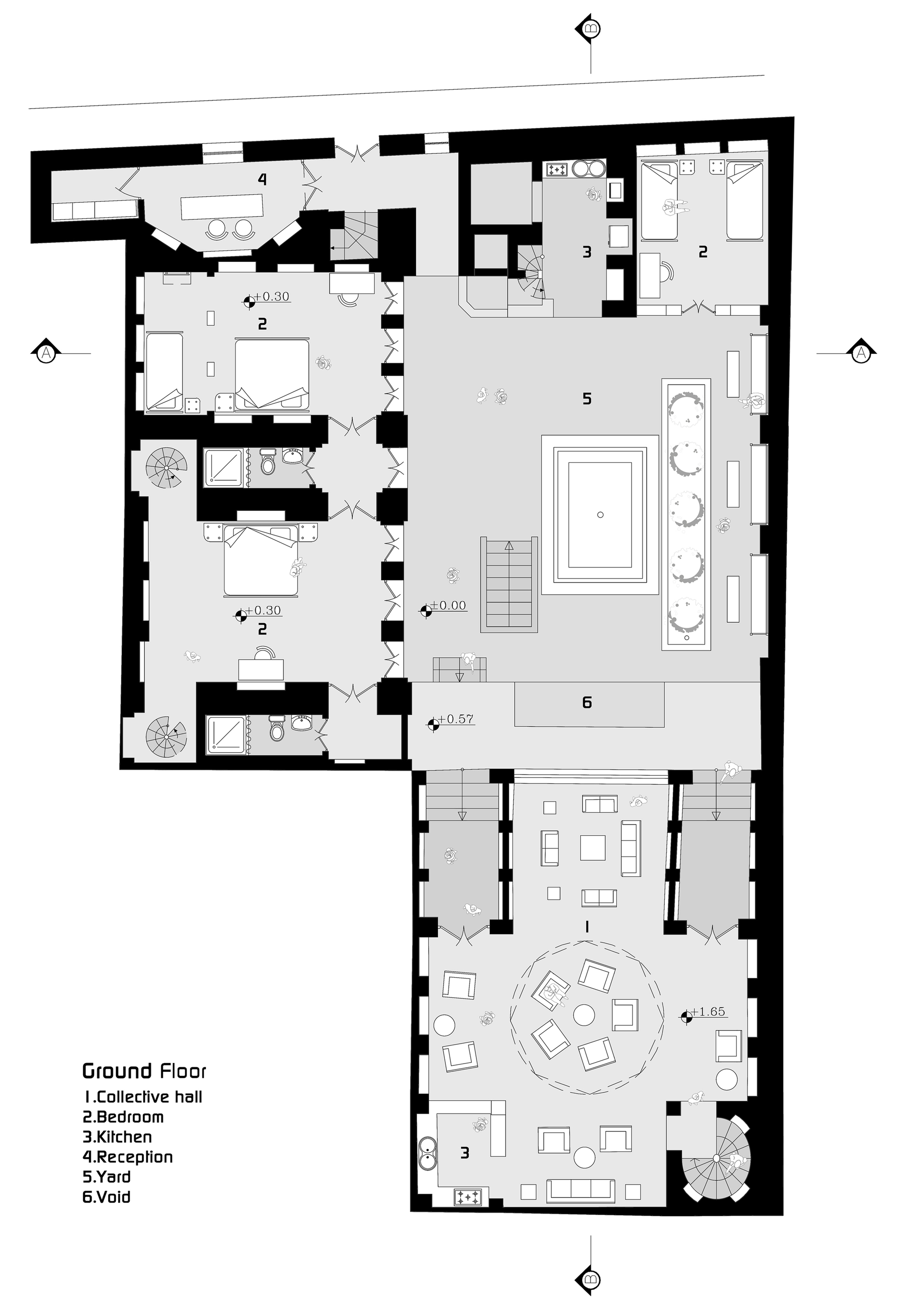 达拉然·贾汉精品酒店丨伊朗丨Polsheer Architects-66