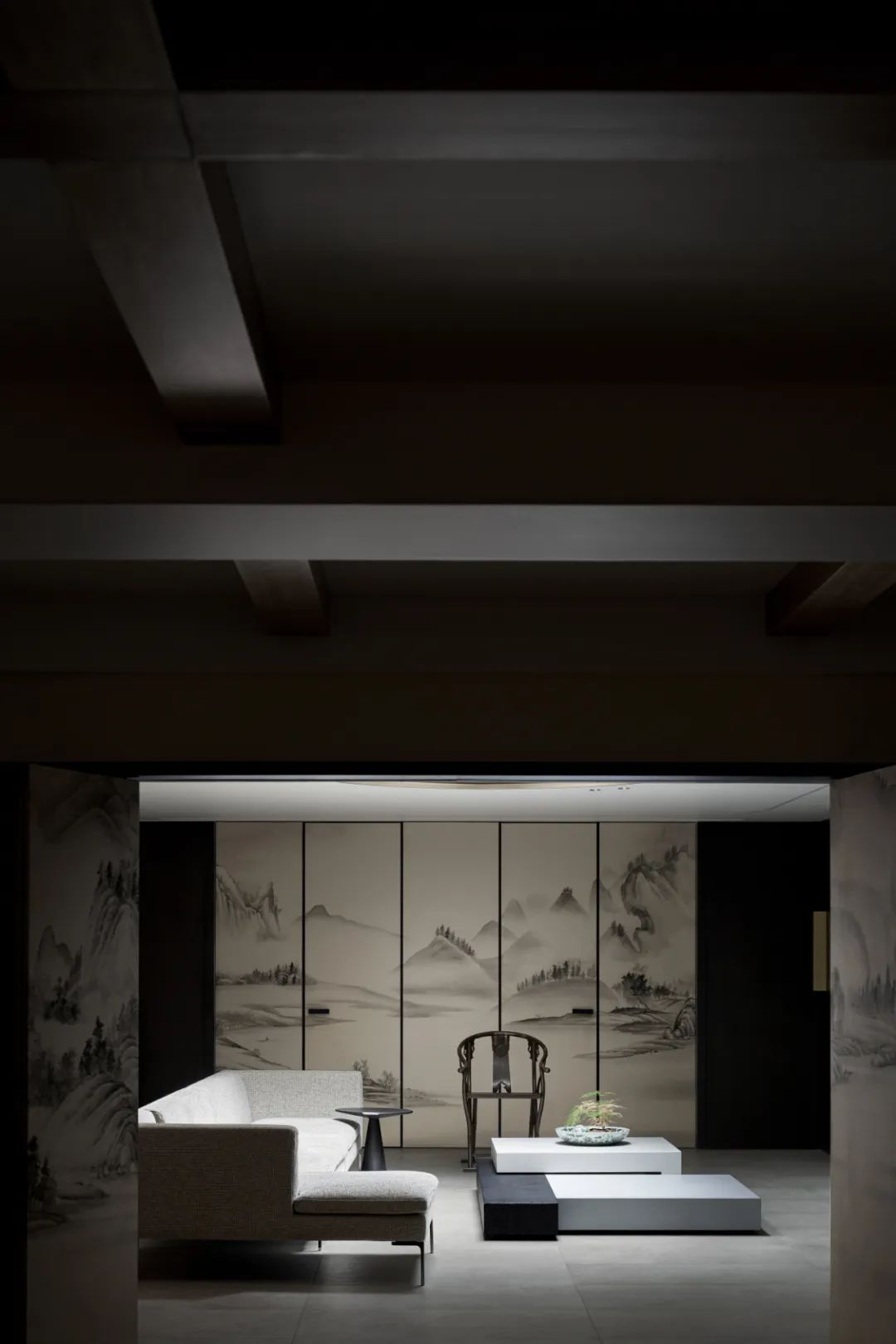 远山含黛 隐市晴岚丨中国成都丨成都乔玺空间设计有限公司-54